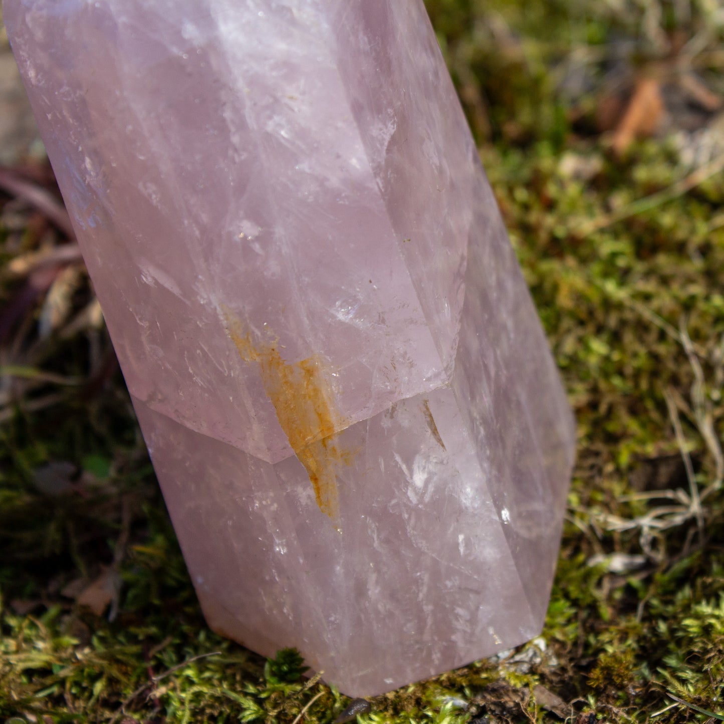 Rose Quartz Tower - Large Piece