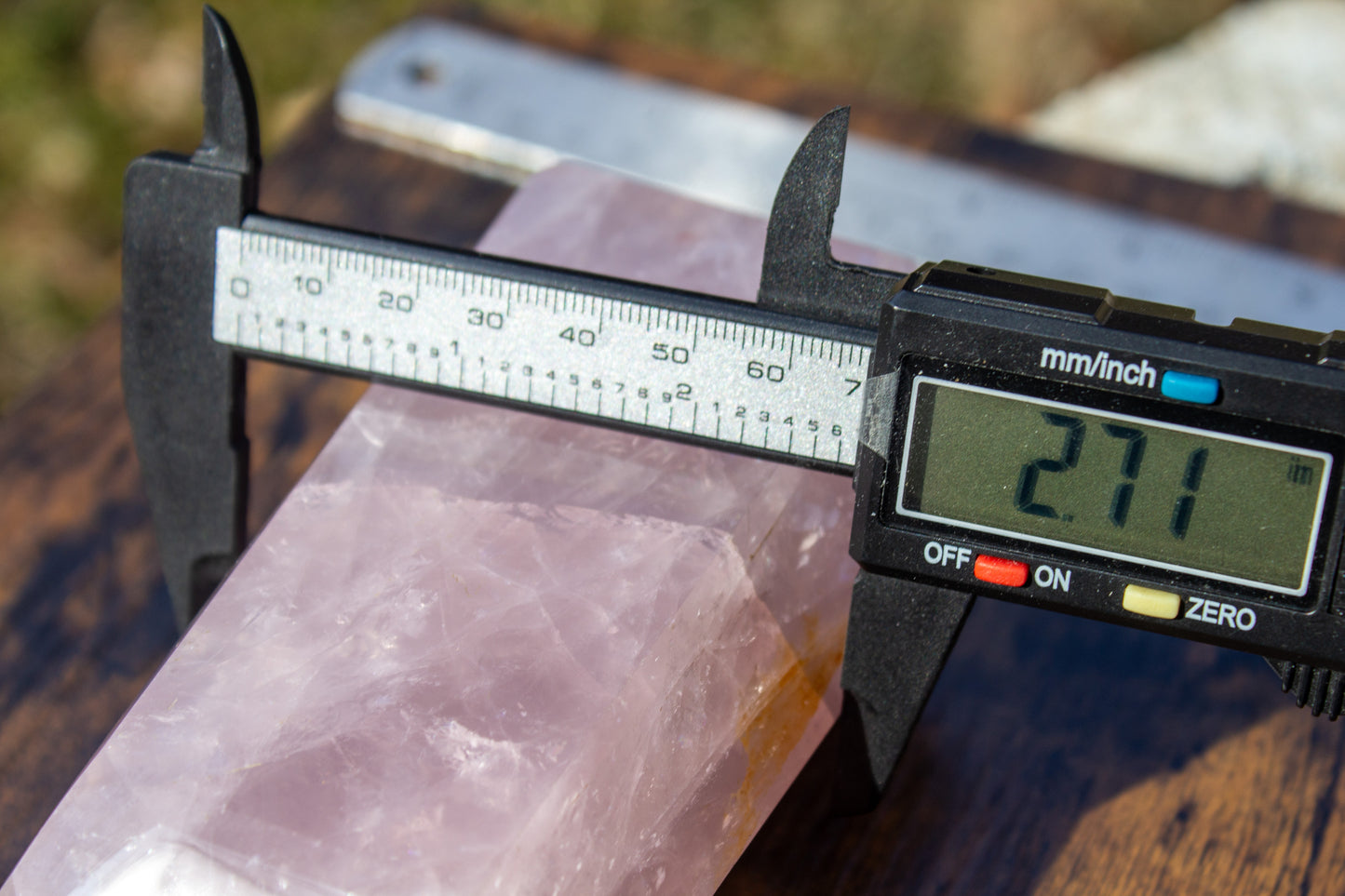 Rose Quartz Tower - Large Piece