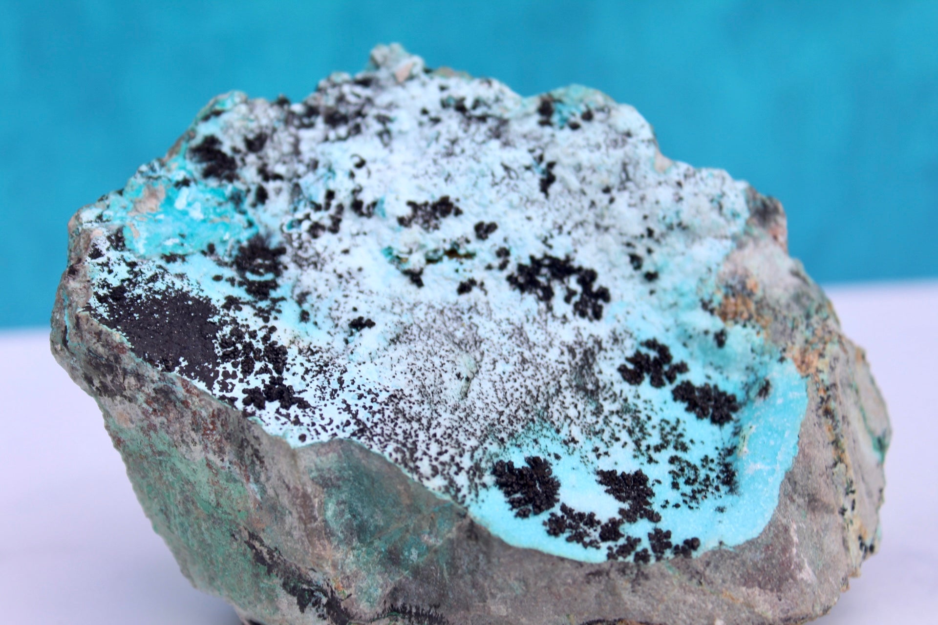 druzy specks malachite black