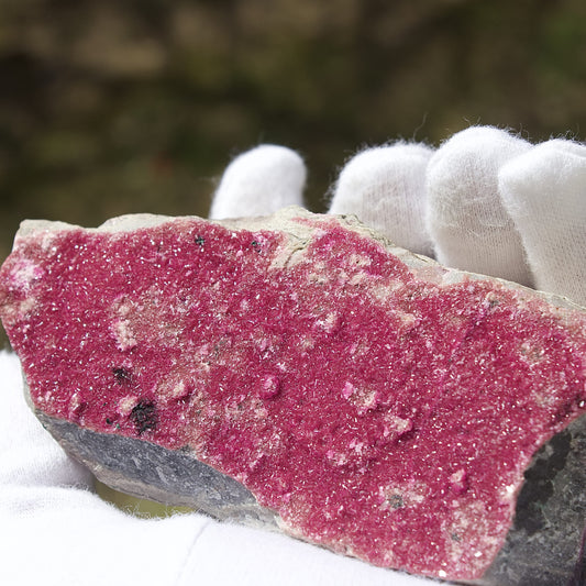 druzy pink salrose