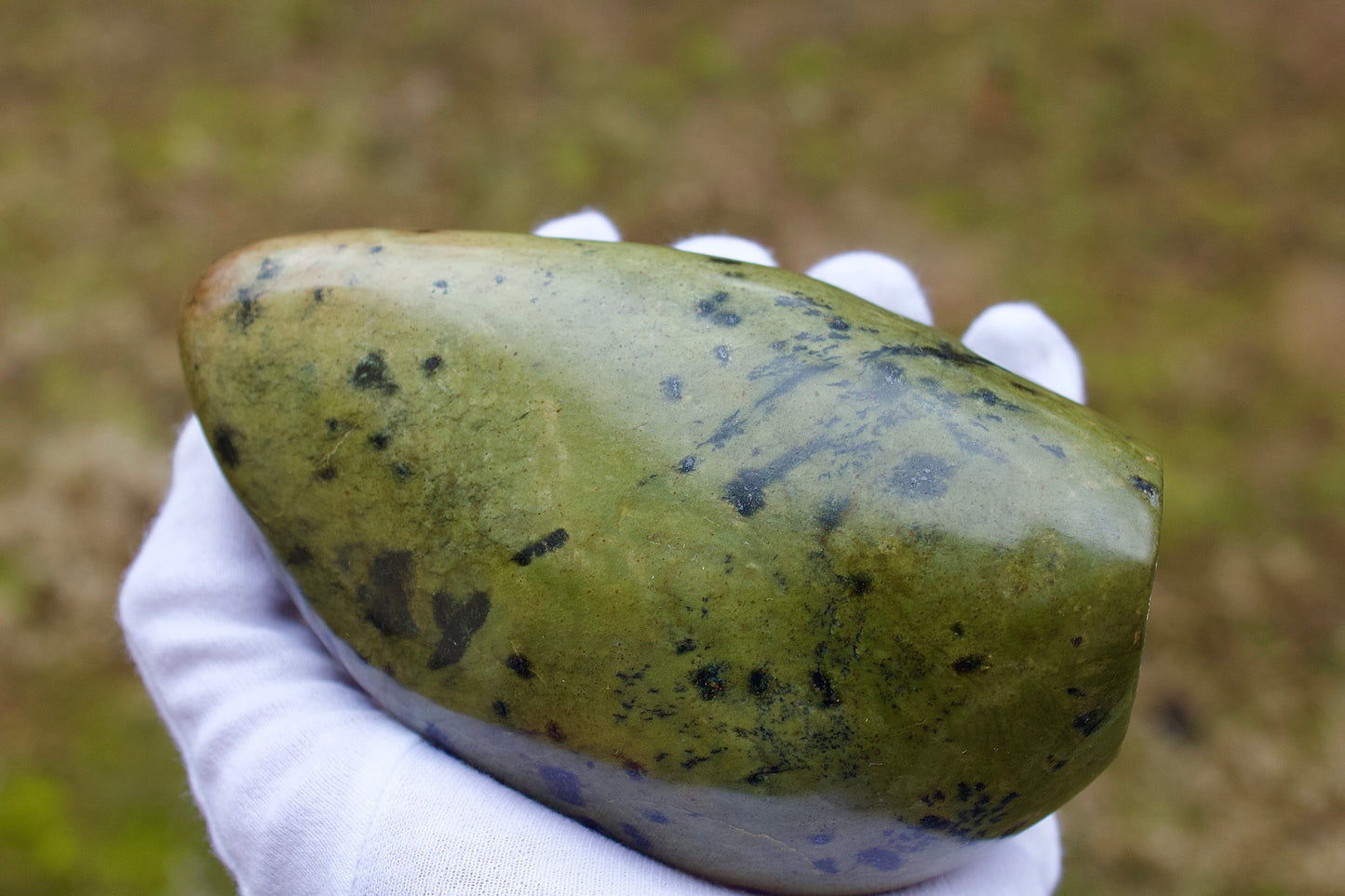 handheld size of leopard rock