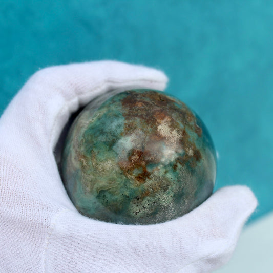 ocean jasper sphere