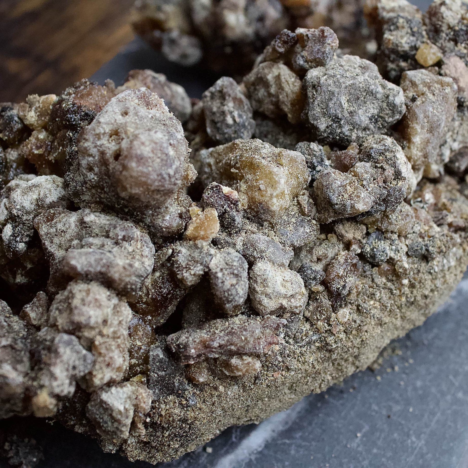 siberian pine resin incense