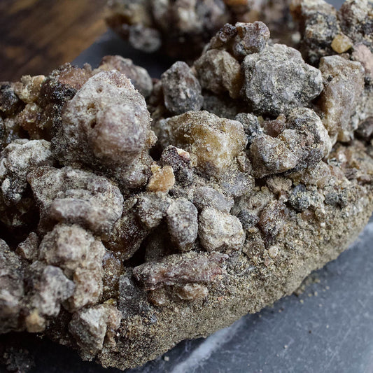 siberian pine resin incense