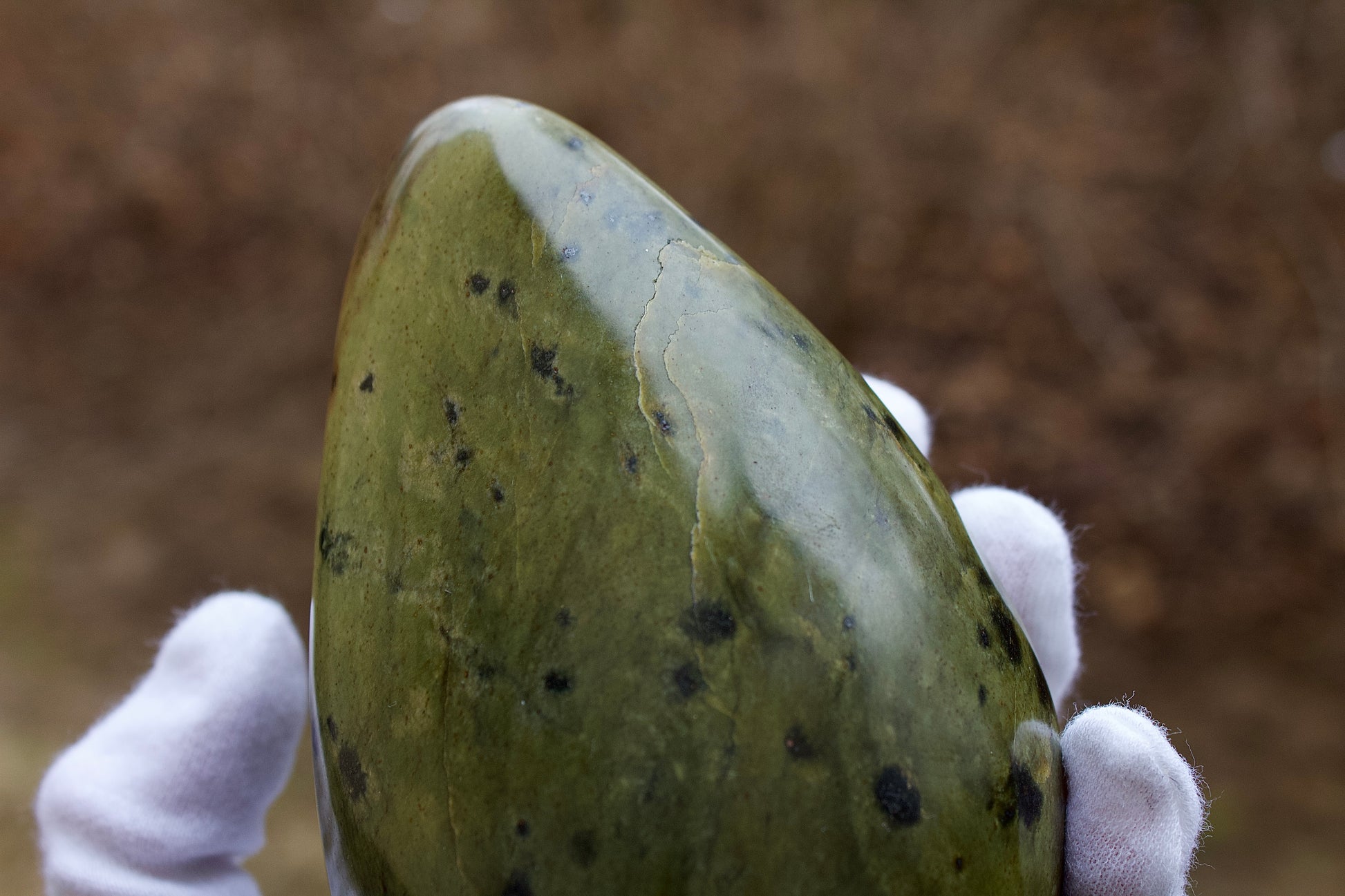 leopard serpentine stone