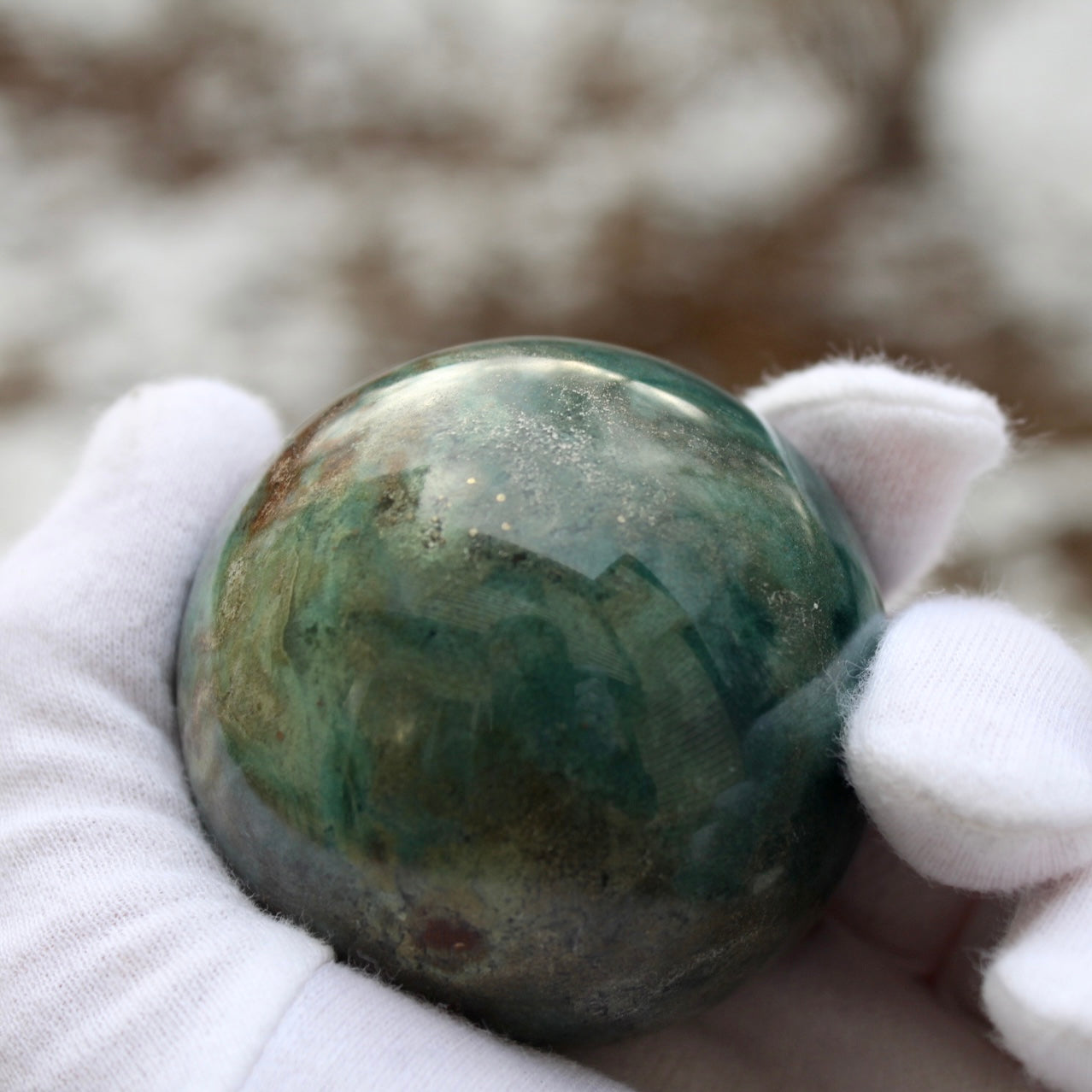 ocean jasper sphere