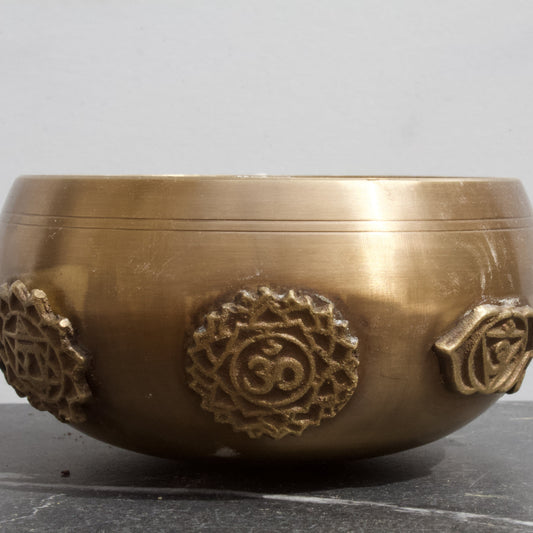 brass incense bowl
