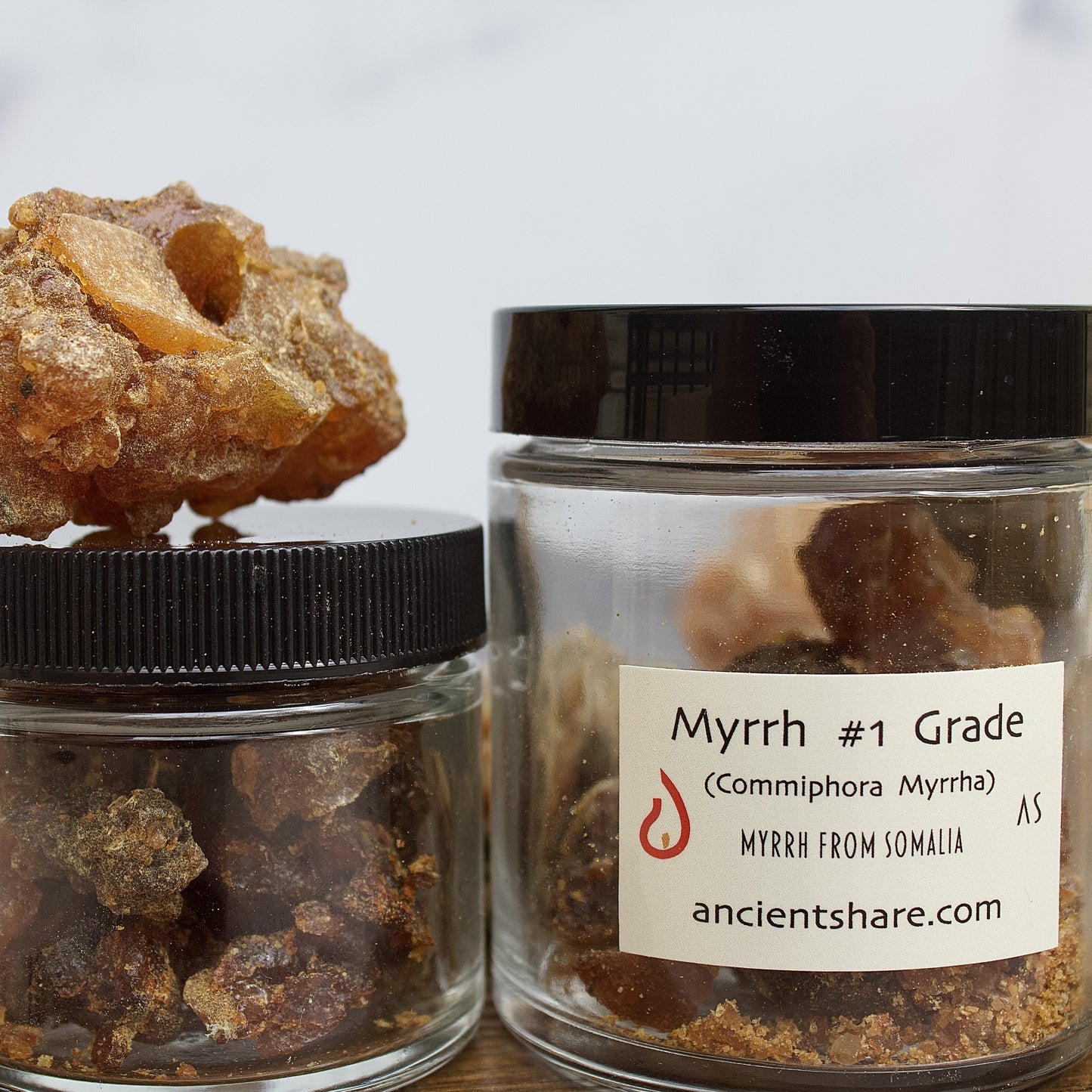 myrrh resin jar commiphora myrrha