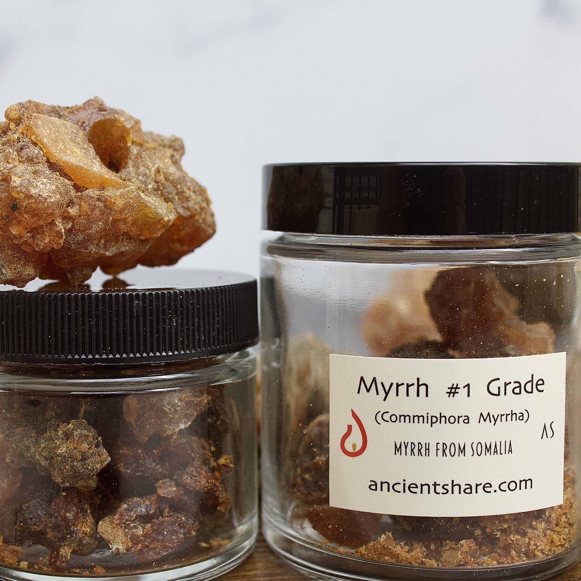 myrrh resin jar commiphora myrrha