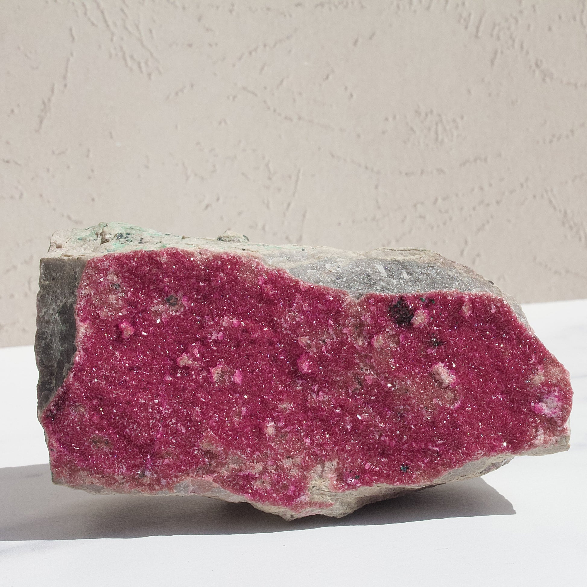 druzy pink salrose