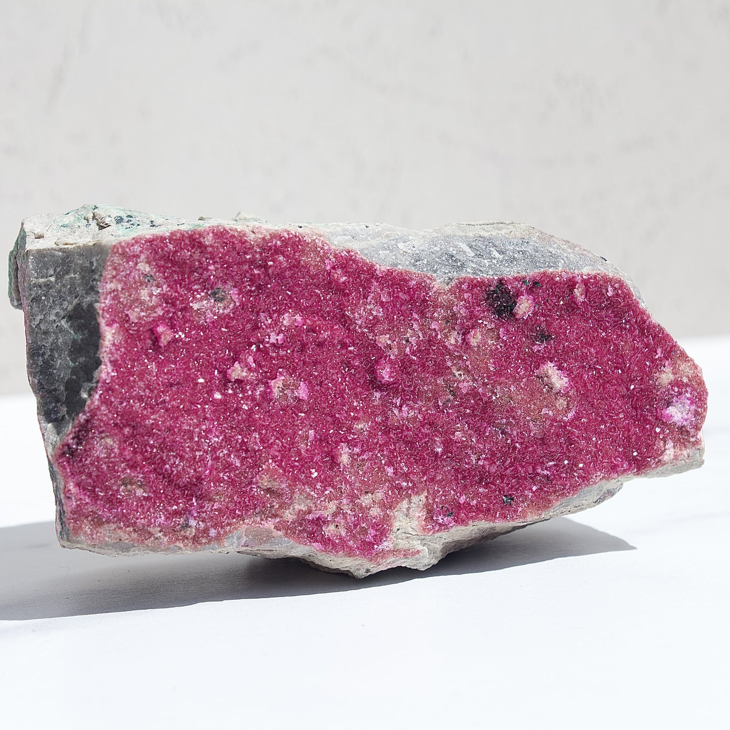 druzy pink salrose