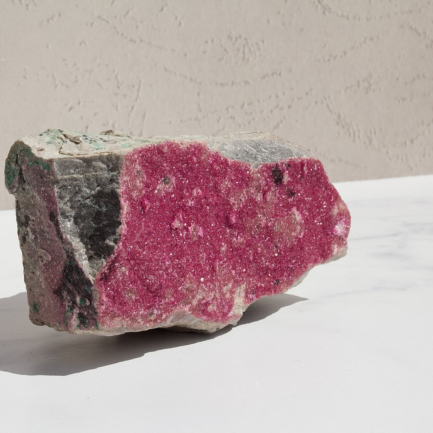 druzy pink salrose