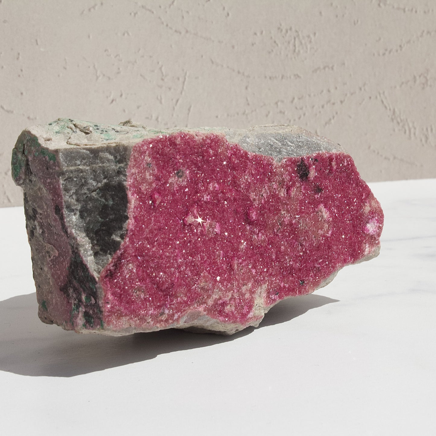 druzy pink salrose