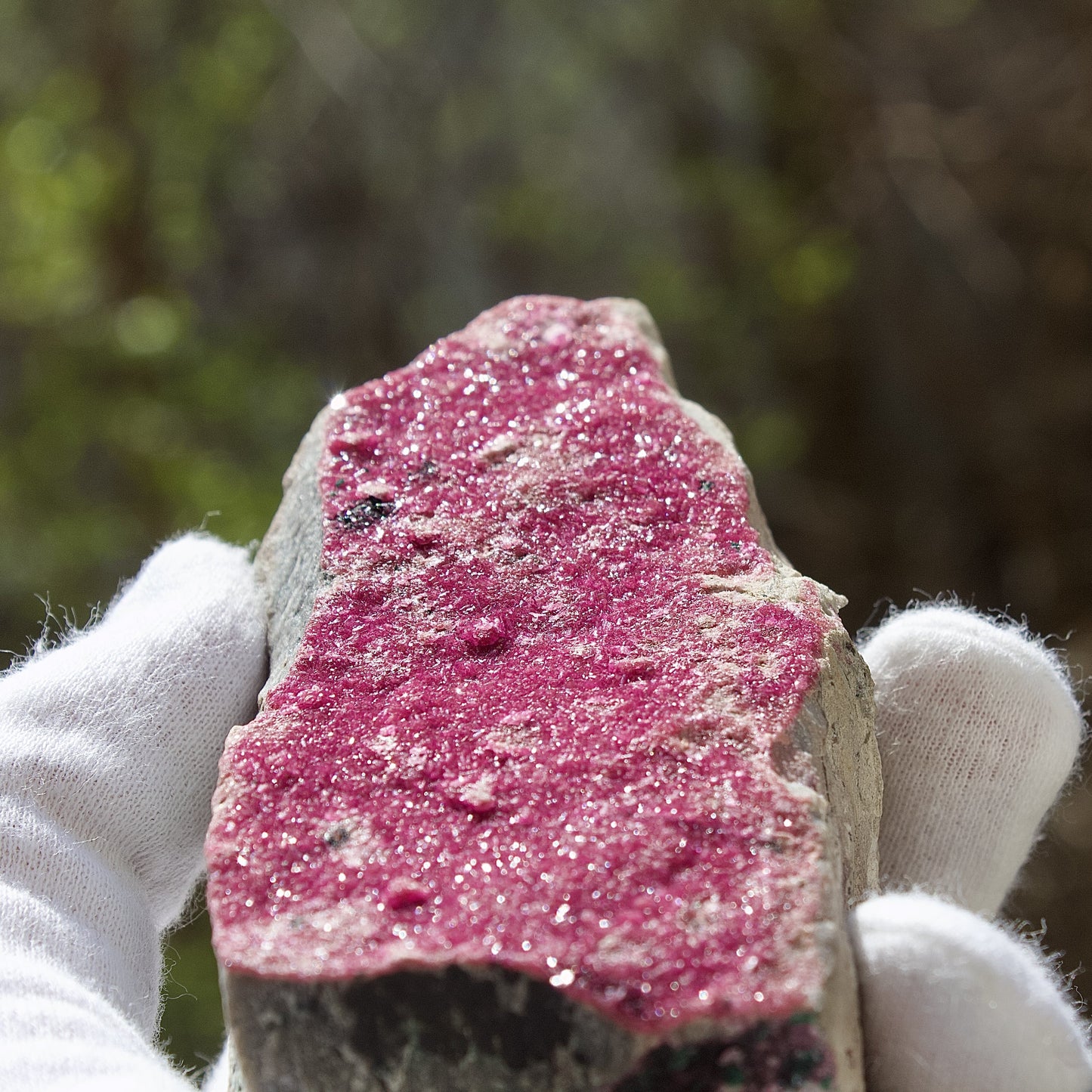 druzy pink salrose